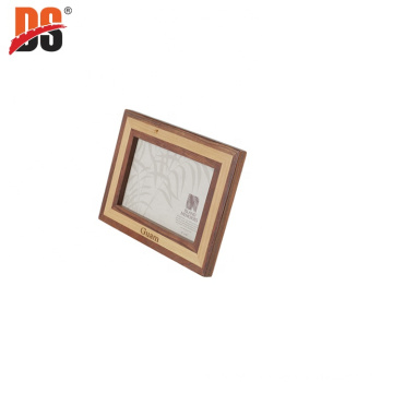DS Wholesale 100% Solid Wood Photo Stand Natural Color Customized Wooden Picture Frames